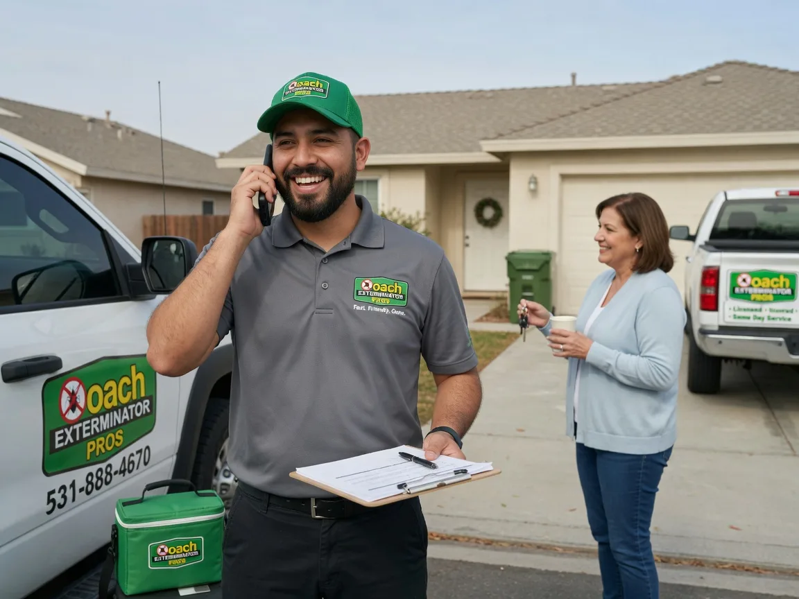 Pest Control Roach Exterminator Sycamore, GA FAQs