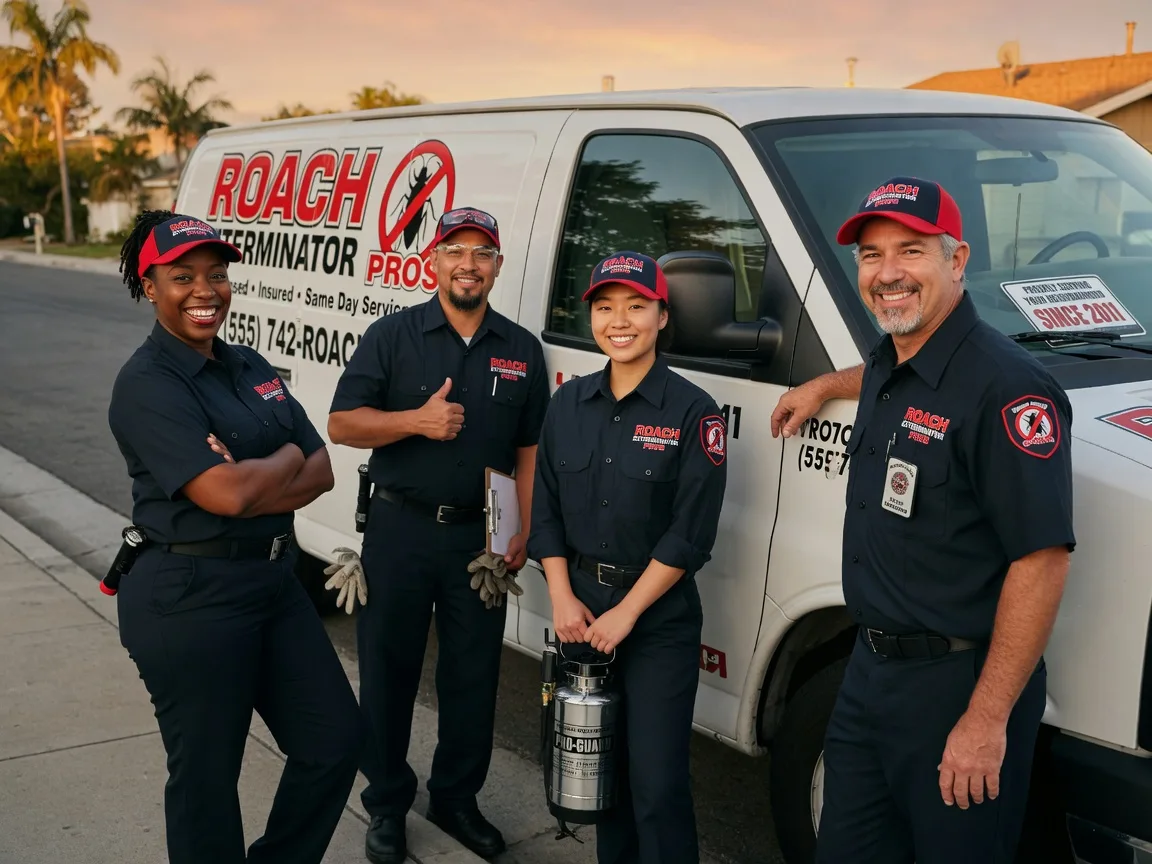 Pest Control Roach Exterminator company in Sycamore, GA